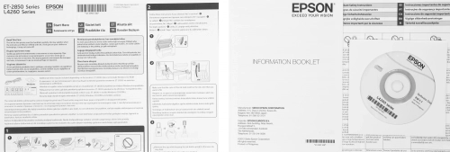 МФУ струйный Epson L4260 (C11CJ63515/514/415/411) A4 Duplex WiFi черный фото 28