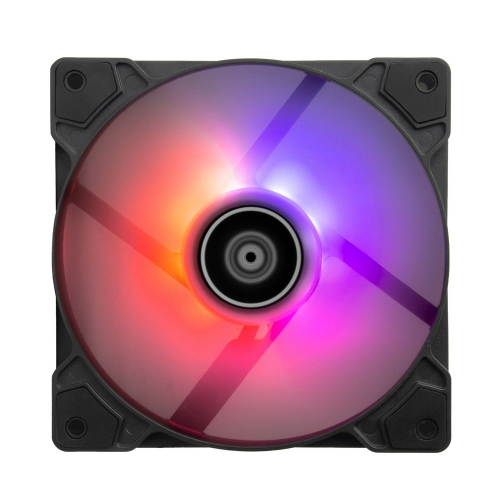 Жидкостная система охлаждения Silverstone SST-IG240P-ARGB 240mm high-performance ARGB AIO liquid cooler with 2x120mm ARGB fan,Compatible with Intel LGA 115X/ 1366/ 1200/ 2011/ 2066 and AMD sTRX4/ TR4/ AM4/ A (G53IG240PARGB20) фото 2