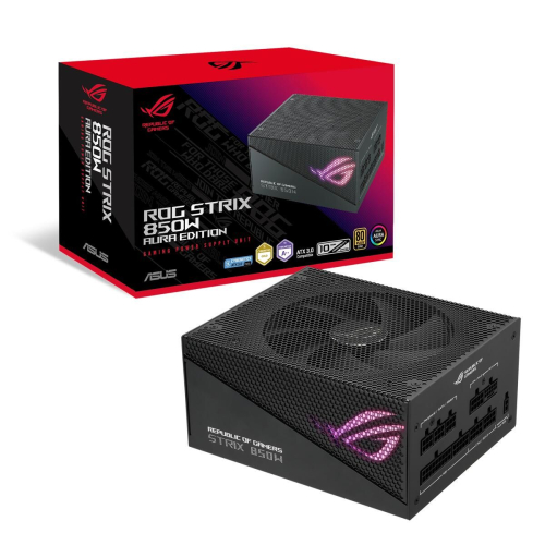 Блок питания ASUS ROG-STRIX-850G-AURA-GAMING / PSU, CE+UK (90YE00P2-B0NA00)