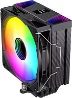 Устройство охлаждения(кулер) Bloody BD-AC220-ARGB1 ARGB Soc-AM5/AM4/1200/1700/1851 черный 4-pin 14-26dB Al+Cu LCD 220W 596gr Ret (BD-AC220-ARGB1-BK)