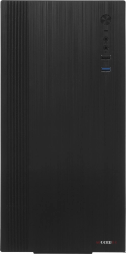 Корпус Accord ACC-M802 черный без БП mATX 1x80mm 1x120mm 1xUSB2.0 1xUSB3.0 audio bott PSU фото 2