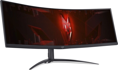 Монитор Acer XZ452CUVbemiiphuzx 44,5 1500R, 32:9, VA, 5k UHD, 1/ 4ms, 450cd, 165Hz, HDMI, DP, USB-C, USB, LAN, SPK, HAS (UM.MX2CD.V01) фото 4