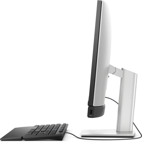 Моноблок Dell Pro 24 Plus QB24250 (DP24PL-7241) Моноблок Dell Pro 24 Plus QB24250 23.8 Full HD Core Ultra 7 265 (2.4) 32Gb SSD1Tb Graphics CR Windows 11 Pro GbitEth WiFi BT клавиатура мышь Cam серебристый 1920x1080 (DP24PL-7241) фото 5