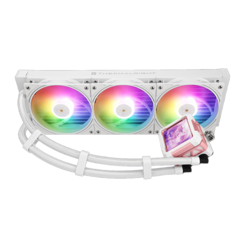 Водяное охлаждение для процессора/ Thermalright Frozen Warframe Pro 360 MEW Argb (360mm, MEW, ARGB/ Fans: 3x120mm, 70.84CFM, 29.8dBA, 2000RPM/ Pump height 60mm, 23dBA, 3000RPM, Rad thickness 27mm/ S: (F-WFRAME--360-PRO-MEW-ARGB)
