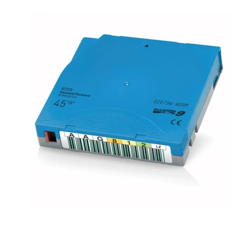 Ленточный картридж HPE LTO-9 Ultrium 45TB WORM Data Cartridge (without label) (Q2079W) фото 2