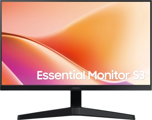 Монитор Samsung 24 Essential S3 S24F330EAIXCI черный VA LED 5ms 16:9 HDMI матовая 3000:1 250cd 178гр/ 178гр 1920x1080 100Hz VGA FHD 2.8кг (LS24F330EAIXCI) фото 6