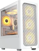 Корпус Formula Air Mesh G3 белый без БП mATX 4x120mm 2x140mm 2xUSB3.0 audio bott PSU (AIR MESH G3 WH)