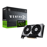 Видеокарта MSI RTX5050 VENTUS 2X OC 8GB GDDR6 128bit 3xDP HDMI 2FAN RTL (RTX 5050 8G VENTUS 2X OC)