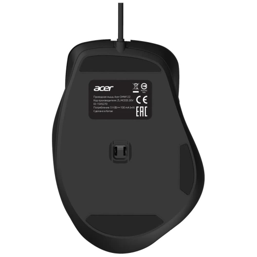 Мышь Acer OMW120 USB черная (ZL.MCEEE.00H) фото 4