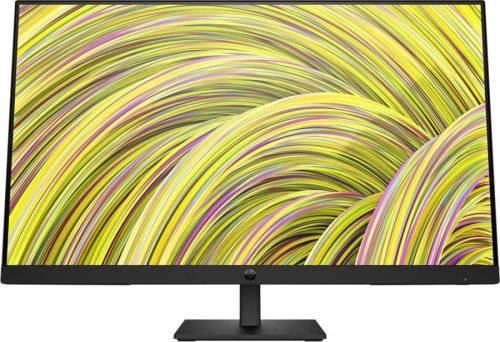 Монитор HP P27h G5 27' 1920х1080 16:9, IPS, 250 cd/m2, 1000:1, 8M:1, 5ms, 178°/178°, VGA, DP, HDMI, 75Hz, Speak, tilt, HAS, VESA, внутр (repl. 7VH95AA) (64W41AA)