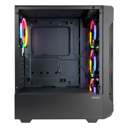 Ginzzu CL320 FAN 12CM FRGB*4 фото 3