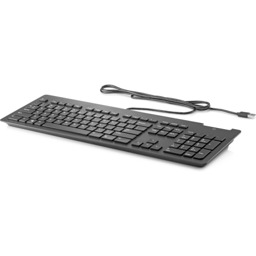 Тонкая клавиатура HP Business с устройством считывания смарт-карт CCID (Z9H48AA#ACB)
