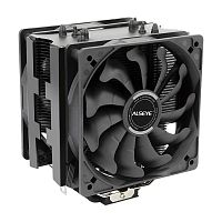 Вентилятор ALSEYE S120D-B Universal, TDP 135W, 2x120FAN, 4 heat pipe, PWM, RTL{20} (874258) (AS.01.07.0019)