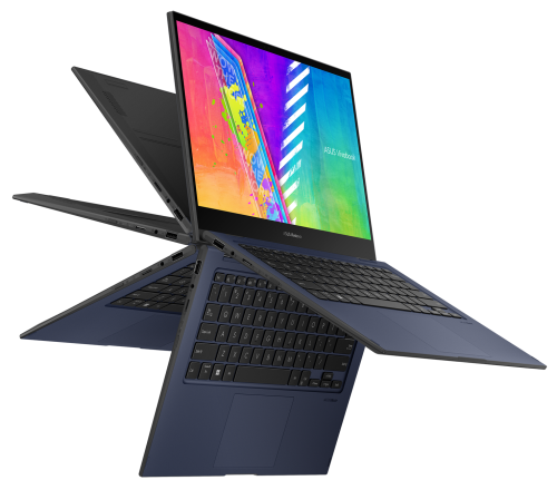 Ноутбук ASUS Vivobook Go 14 Flip TP1400KA-EC109W 14.0 FHD Touch/ Pentium N6000/ 4GB/ 256GB SSD/ WIFI/ BT/ Win11/ Stylus (90NB0VK1-M003L0*) фото 8