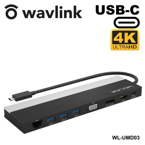 Док-станция WAVLINK USB-C 4K (WL-UMD03) фото 7