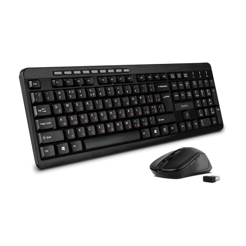 Беспроводной набор клавиатура+мышь SVEN KB-C3400W (SV-018887)