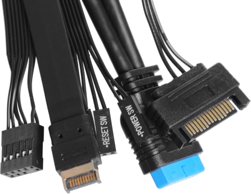 Корпус Formula Air Power G5 Plus черный без БП ATX 2xUSB2.0 audio bott PSU (AIR POWER G5 PLUS BLACK) фото 15