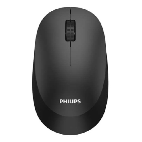 Мышь Philips SPK7307BL, Wireless, 2,4 GHz, 3 butt, 1600dpi, right/ left, Black (SPK7307BL/ 01) (SPK7307BL/01)