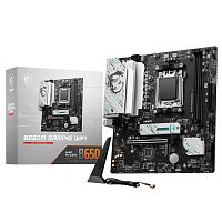 Материнская плата MSI B650M GAMING WIFI B650, AM5, 2*DDR5, 1*PCIEx16, 1*PCIEx1, 2*M.2, 1*TypeC, 7*USB3.2Gen1, 6*USB2.0, 4*SATA3.0, 2.5G, DP, HDMI, M-ATX, RTL (B650M GAMING WIFI_)