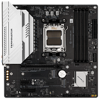 Материнская плата Maxsun MS-Terminator B650M B650, AM5, 4*DDR5, 1*PCIEx16, 1*PCIEx4, 1*PCIEx1, 2*M.2, 2*TypeC, 6*USB3.2Gen1, 6*USB2.0, 4*SATA3.0, 2.5G, DP, HDMI, M-ATX, RTL (6940709661093)