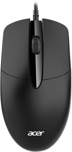Мышь Acer OMW300 черный оптическая (1200dpi) USB (3but) (ZL.MCECC.01W)