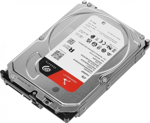 Жесткий диск HDD Seagate SATA3 4Tb IronWolf NAS (ST4000VN006) Жесткий диск HDD Seagate SATA3 4Tb IronWolf NAS 5400 256Mb 1 year warranty (ST4000VN006) фото 4
