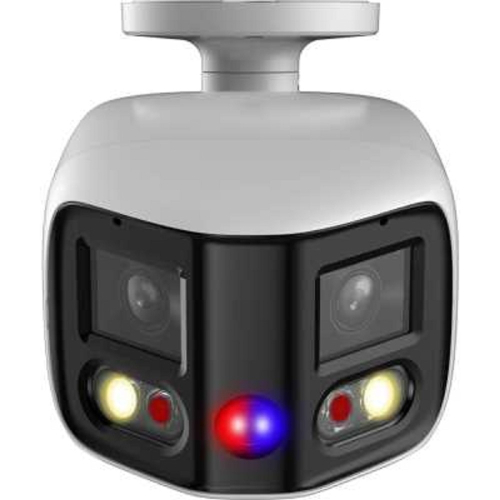 DAHUA Уличная цилиндрическая IP-видеокамера с ИИ и активным сдерживанием. 2x 4Мп; 1/ 2.7” CMOS; моторизованный объектив 2.8мм; WDR(120дБ); чувствительность 0.005лк@F1.4; сжатие: H.265+, H.265, H.264+, (DH-IPC-PFW3849SP-A180-E2-AS-PV-0280B) фото 3