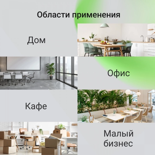 Повторитель беспроводного сигнала Digma D-WR400 AC1200 10/ 100BASE-TX/ Wi-Fi белый фото 10