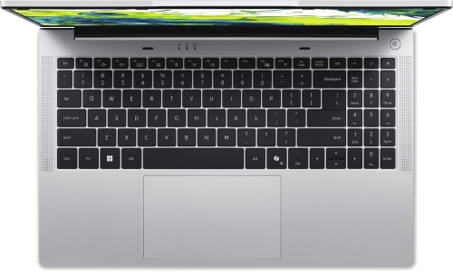 Ноутбук ACER ASPIRE Lite 15 (NX.D5HEM.001) Ноутбук ACER ASPIRE Lite 15 i7-13620H 15.6 IPS FHD, 16Гб, SSD 512Гб DOS, Silver (NX.D5HEM.001) фото 4