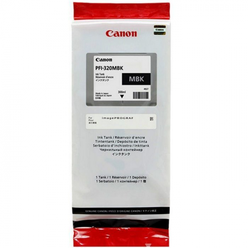 Картридж CANON PFI-320 MBK, матовый черный/ 300 мл (2889C001)
