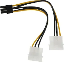 Кабель Ningbo RTL-C32 PCI-E 6pin Molex 8980 (841597) (841597#MLN)