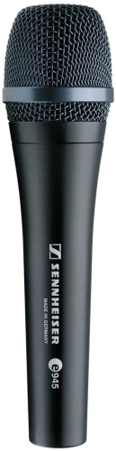 Микрофон проводной Sennheiser E 945 черный (009422)