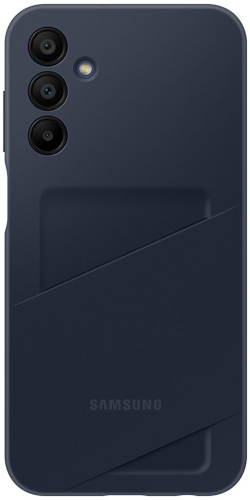 Чехол (клип-кейс) Samsung для Samsung Galaxy A15 Card Slot Case A15 темно-синий (EF-OA156TBEGRU)