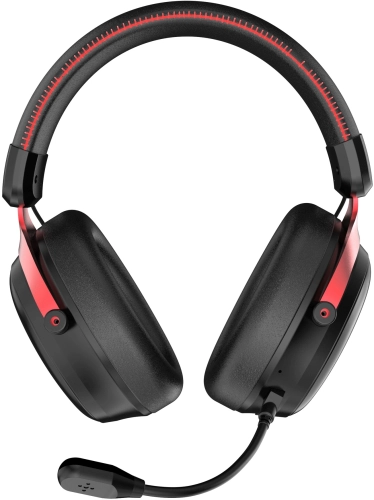 Наушники с микрофоном Acer Nitro OHR401 черный мониторные BT/Radio/3.5mm оголовье (ZL.HDSEE.00H) фото 6