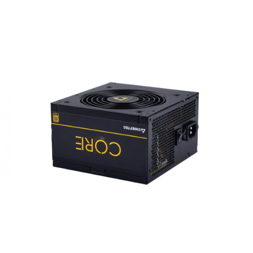 Блок питания Chieftec Core BBS-600S ,ATX 2.3, 600W, 80 PLUS GOLD, Active PFC, 120mm fan, Retail фото 3