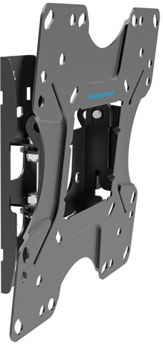 Кронштейн для телевизора Kromax OPTIMA-201 черный 19-43 макс.19кг настенный поворот и наклон (90657)