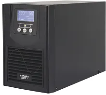Источник бесперебойного питания Smartwatt IEC 1kVA 1000Вт 900ВА черный (3703020740002)