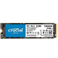 Твердотельный накопитель SSD 1TB Crucial P2, M.2, 2280 NVMe PCIe, TLC (CT1000P2SSD8)
