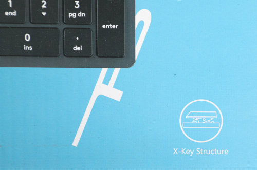 Клавиатура A4Tech Fstyler FX50 серый USB slim Multimedia (FX50 GREY) фото 39