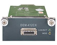Трансивер/ DEM-412CX/A1A Module for DGS-3610 series, 1x10GBase-CX4