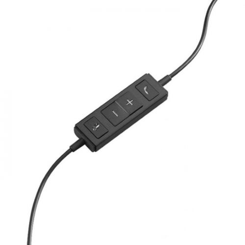 Гарнитура Logitech Headset H570E, Wired, USB, Stereo, OEM, Black (981-000575) фото 2