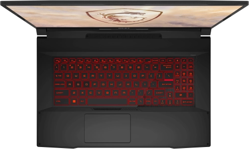 Ноутбук MSI Katana 17 B13VEK-1611XRU (9S7-17L541-1611) Ноутбук MSI Katana 17 B13VEK-1611XRU Intel Core i5-13420H/16Gb/SSD1Tb/RTX4050 6Gb (105W)/17.3/IPS/FHD/1920x1080/144Hz/NoOS/Black/2.6kg (9S7-17L541-1611) фото 4