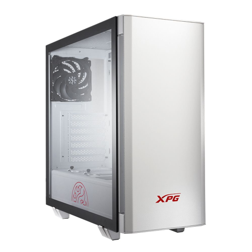 ADATA XPG INVADER белый Mid-Tower, Micro-ATX, Mini-ITX, Standard-ATX, USB 3.2 Gen1 Type-A (INVADER-WHCWW)