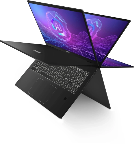 Ноутбук MSI Summit A16 AI+ A3HMTG-084RU (9S7-159K21-084) Ноутбук MSI Summit A16 AI+ A3HMTG-084RU Ryzen AI 9 365 32Gb SSD2Tb 880M 16 IPS Touch QHD+ (2560x1600) Win11 black WiFi BT (9S7-159K21-084) фото 13