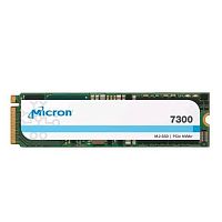 Твердотельный накопитель Micron 7300 MAX SSD M.2 2280 400GB PCIe Gen3 x4 NVMe 3D TLC NAND 1300/400MB/s 90K/30K IOPS MTTF 2M (MTFDHBA400TDG-1AW1ZABYY)