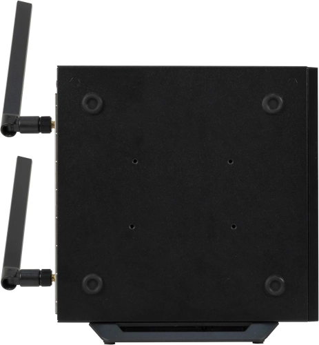 Компьютер Мини Amur Финвал H6I12 i3 12100 (3.3) 8Gb SSD256Gb UHDG 730 FreeDOS GbitEth WiFi BT 120W черный (RUS) (2117526) (АМУЕ.466219.002 2117526) фото 4