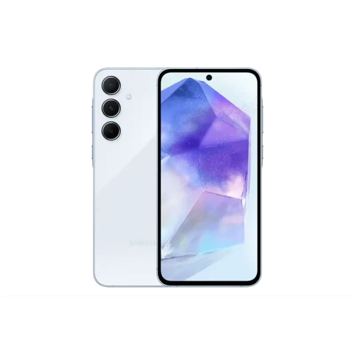 Смартфон Samsung SM-A556E Galaxy A55 5G 256Gb 8Gb голубой моноблок 3G 4G 6.6