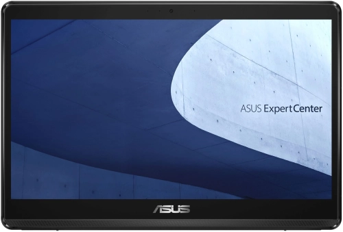 Моноблок Asus E1600WKAT-BMR188X 15.6 Full HD Touch Cel N4500 (1.1) 4Gb SSD128Gb UHDG CR Windows 11 Pro GbitEth WiFi BT 65W клавиатура мышь Cam черный 1920x1080 (90PT0391-M01D10)