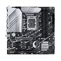 Материнская плата Asus PRIME Z790M-PLUS D4 Soc-1700 Intel Z790 4xDDR4 mATX AC`97 8ch(7.1) GbLAN RAID+HDMI+DP (90MB1D20-M0EAY0)