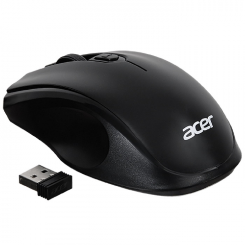 Мышь Acer OMR030 Wireless, 1600dpi, USB, 4but, Black (ZL.MCEEE.007) фото 3
